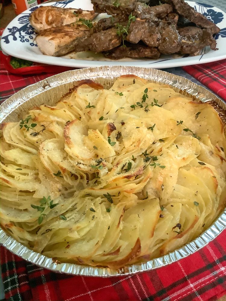 Crispy Potato Roast