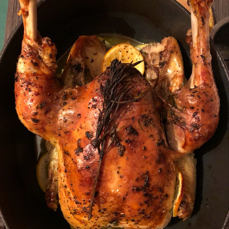 EASY TUSCAN ROAST CHICKEN