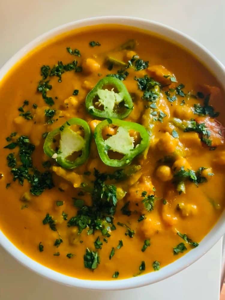 Easy Chickpea Curry Recipe