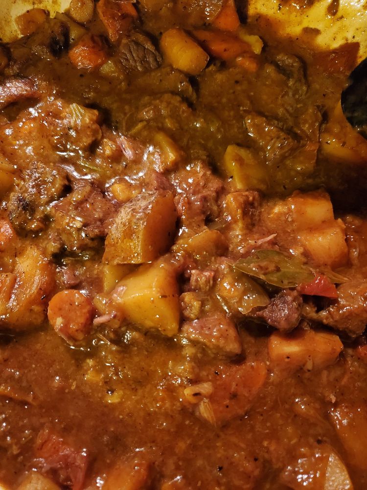 Easy Homemade Beef Stew
