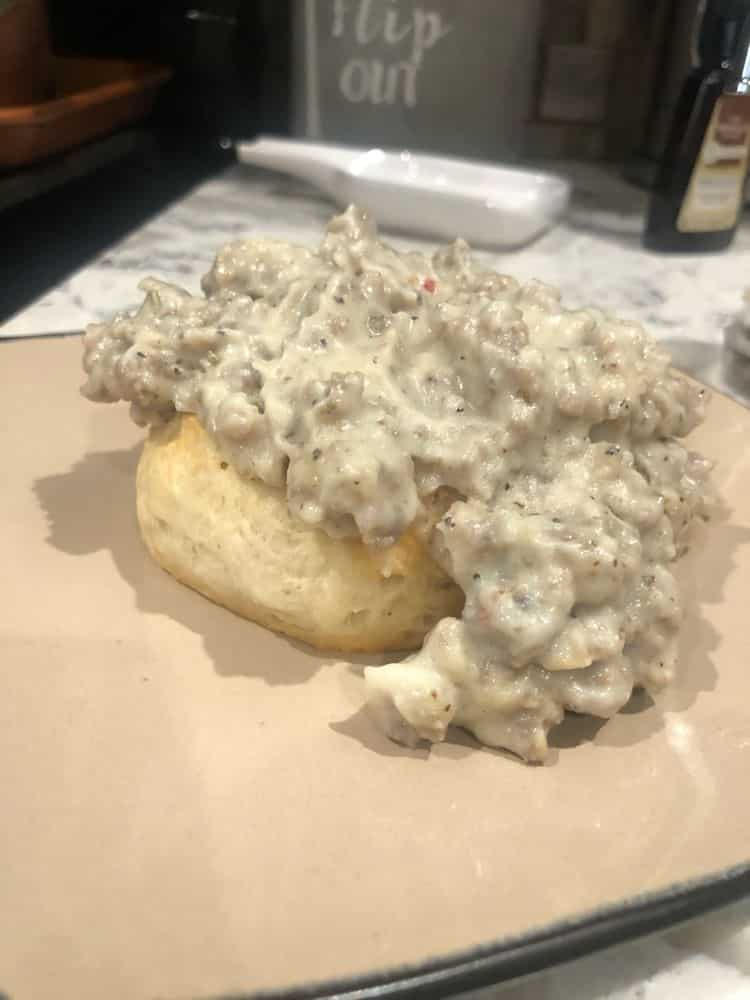 Easy Sausage Gravy Recipe