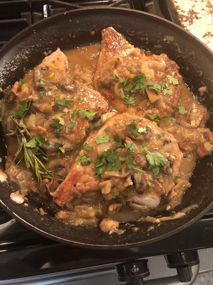 French Onion Pork Chops