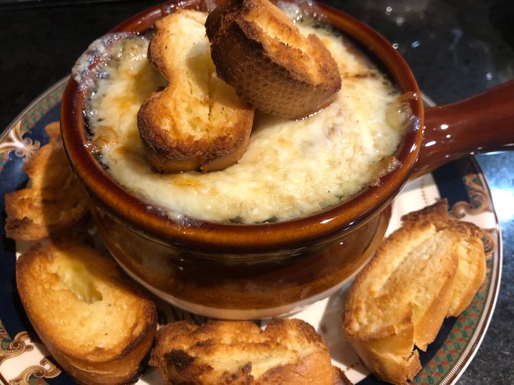 French Onion Soup Recipe