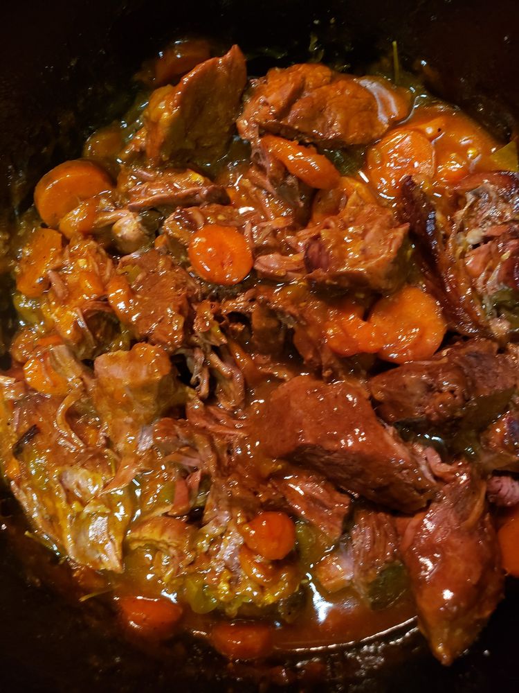 French Style Braised Short Ribs