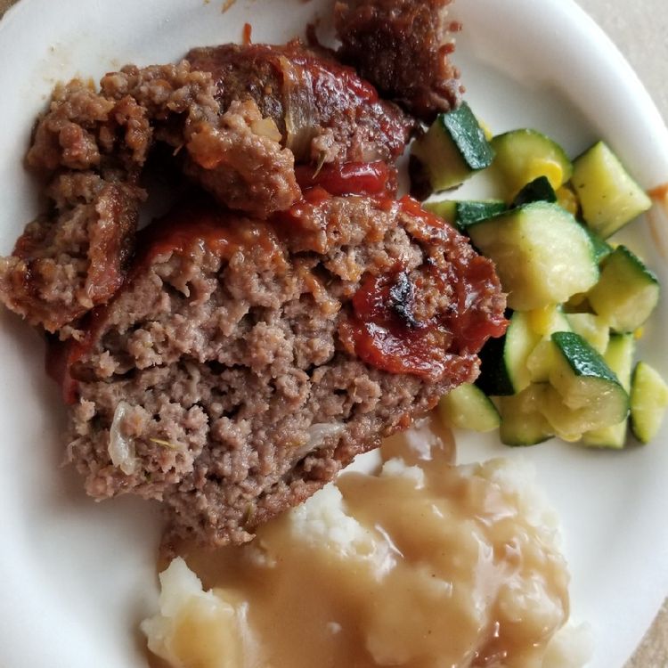 Granny’s Classic Meatloaf