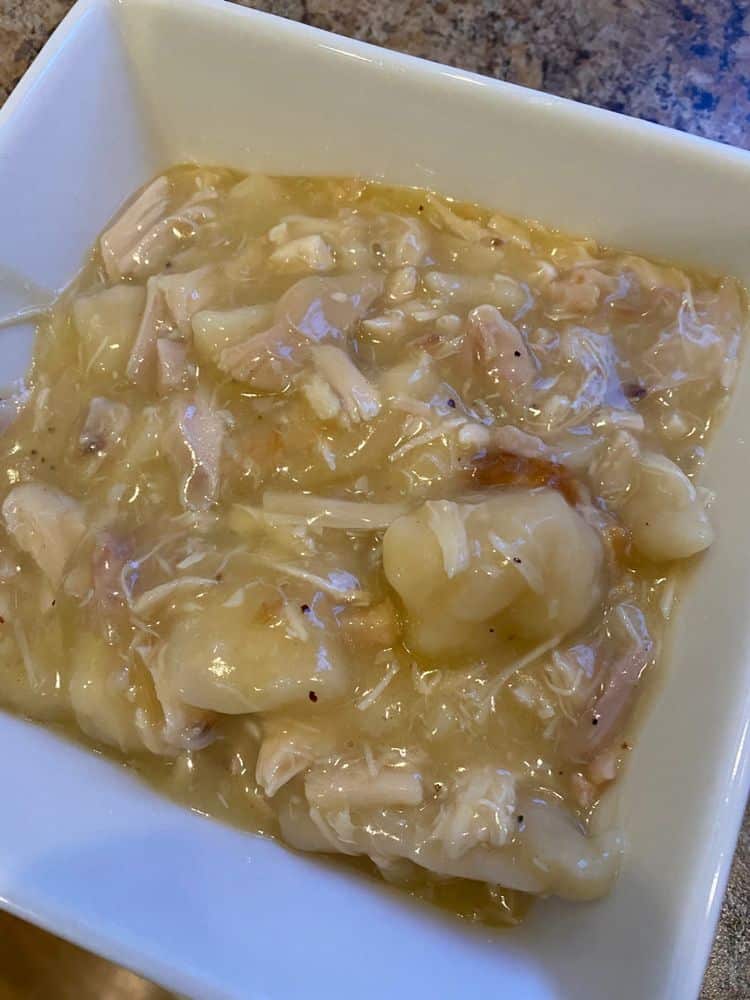 Homemade Chicken and Dumplin’s