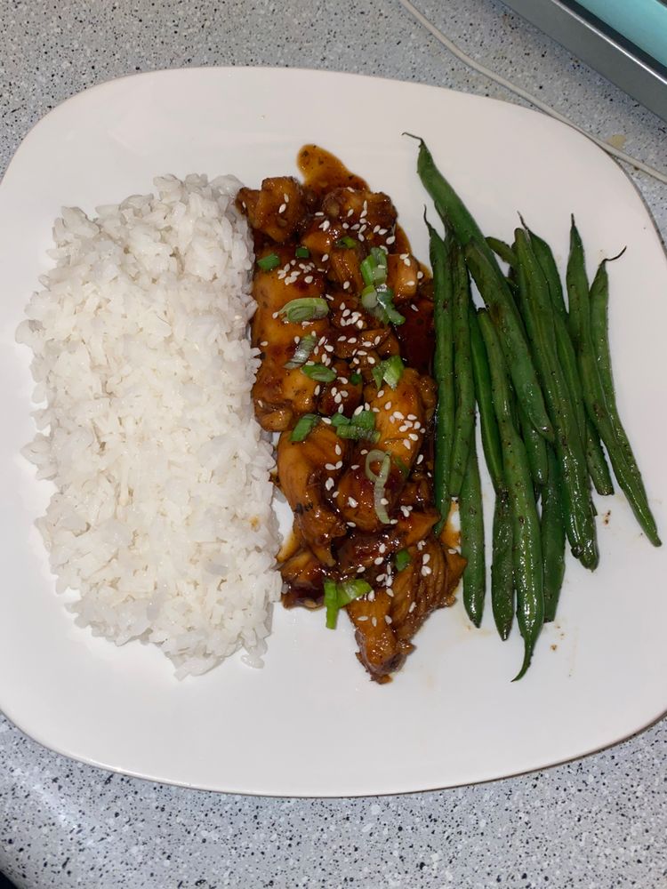 Honey Garlic Chicken