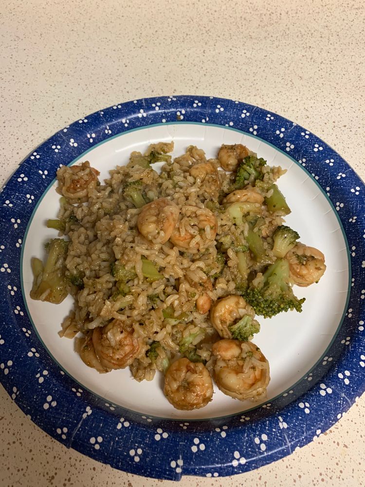 Honey Lime Shrimp and Broccoli