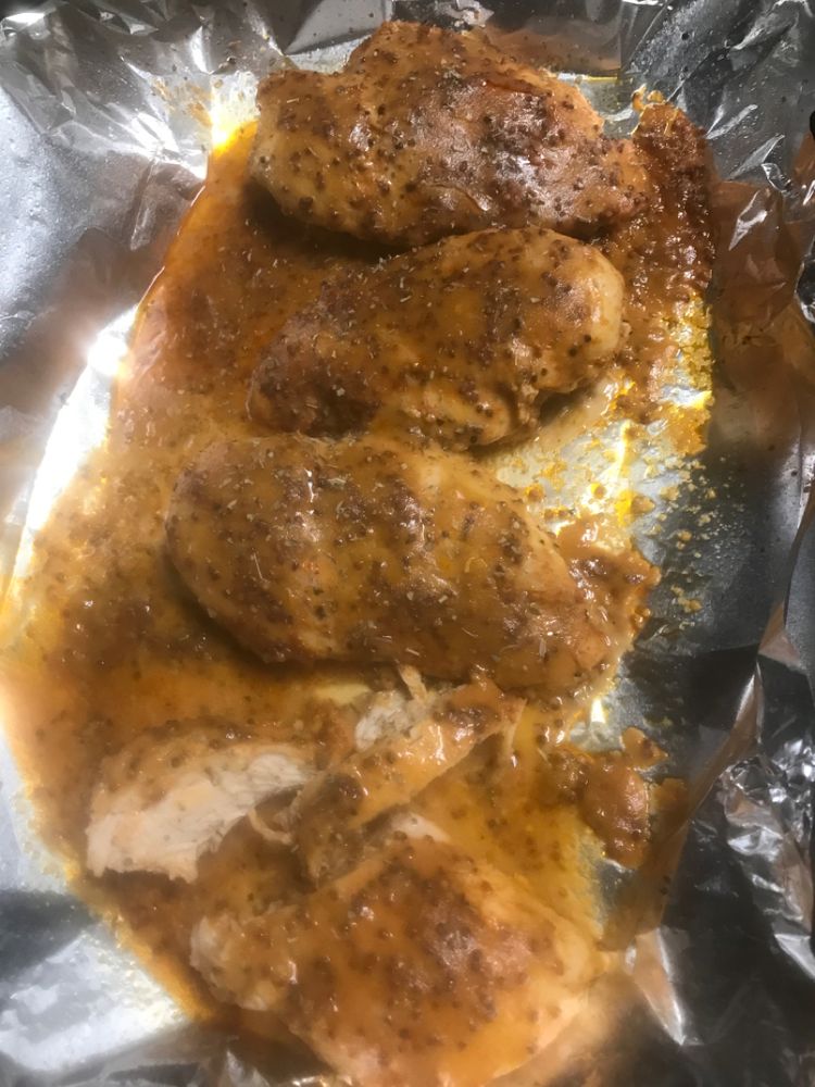Honey Mustard Chicken