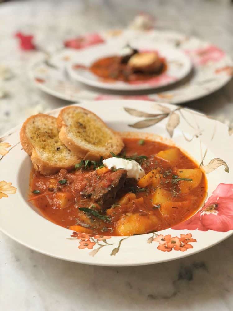 Hungarian Style Beef Goulash