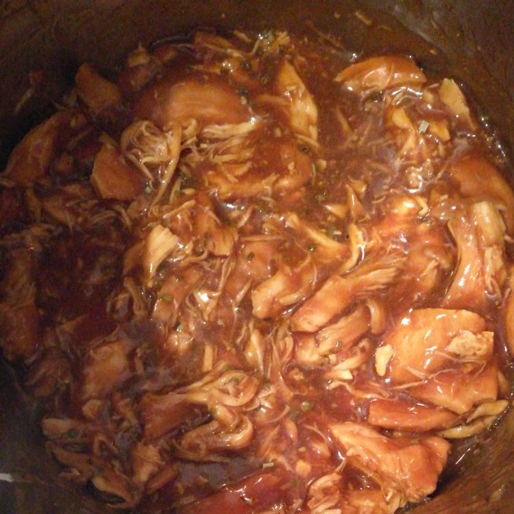 Instant Pot Bourbon Chicken