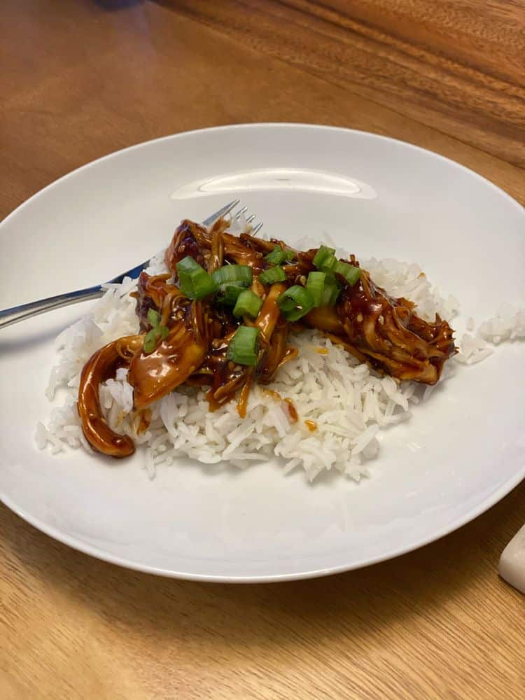 Instant Pot Honey Teriyaki Chicken