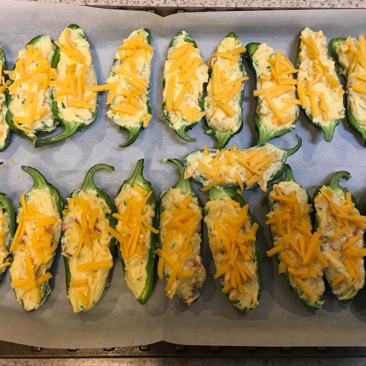 Jalapeño Cornbread Poppers