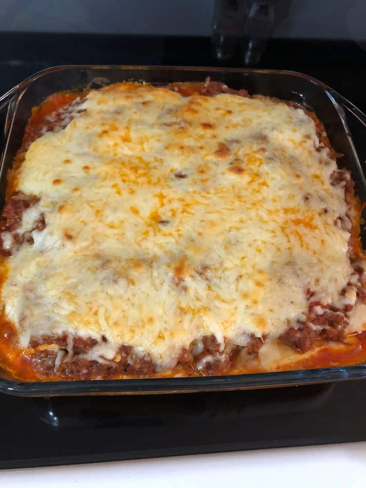 Keto Lasagna