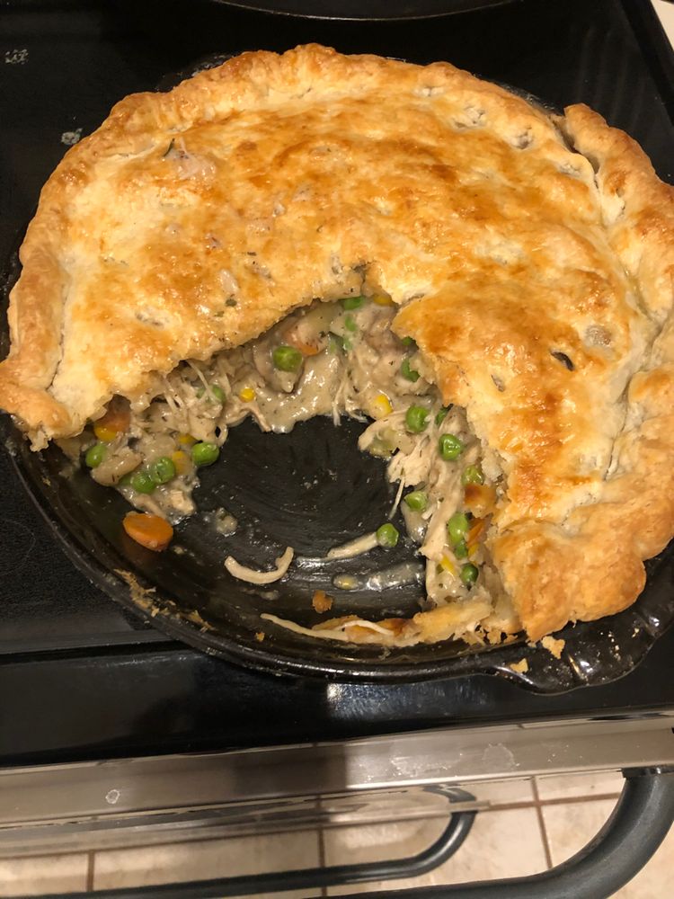 Melt In Your Mouth Chicken Pot Pie