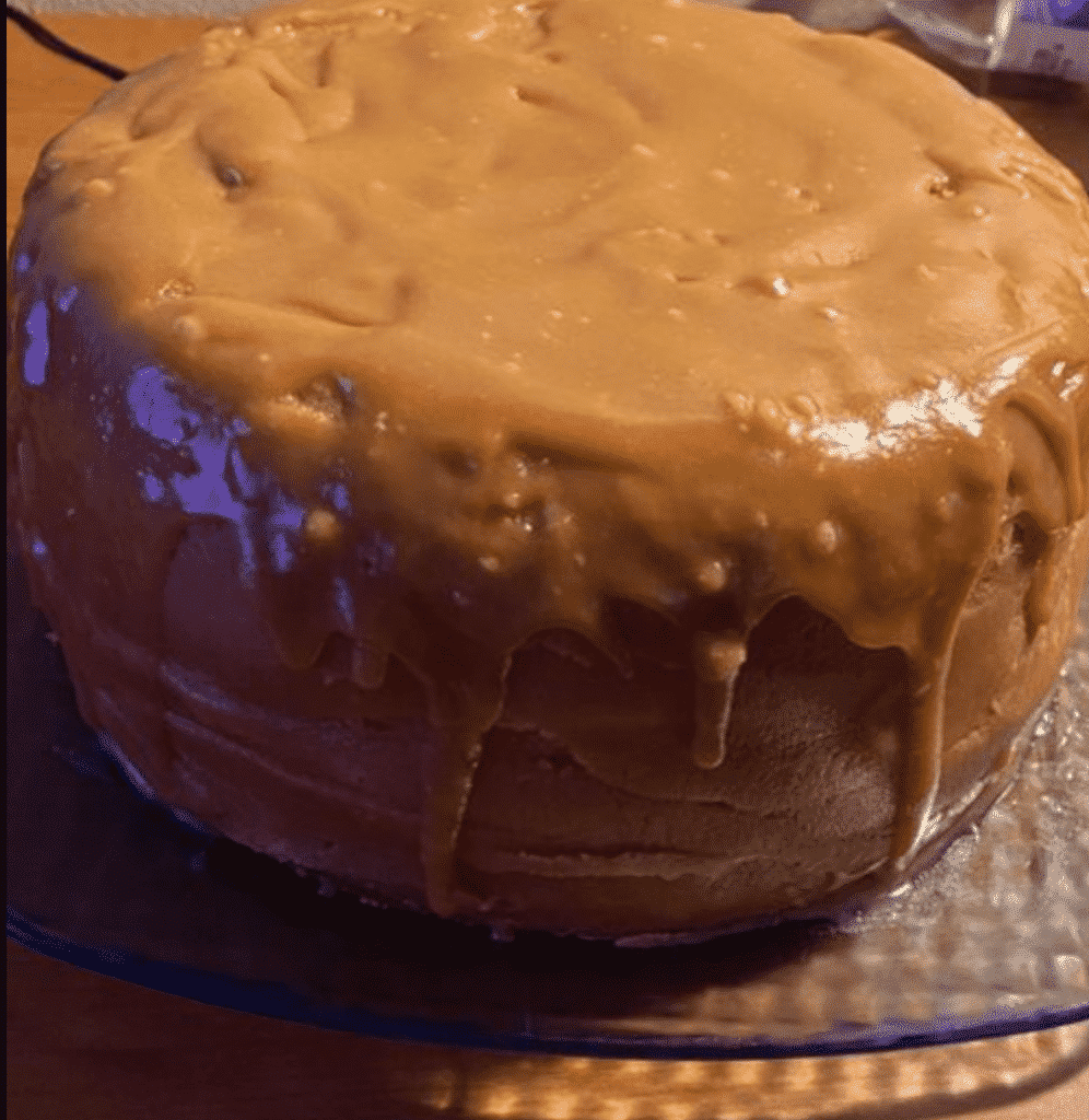 My Favorite Caramel Icing