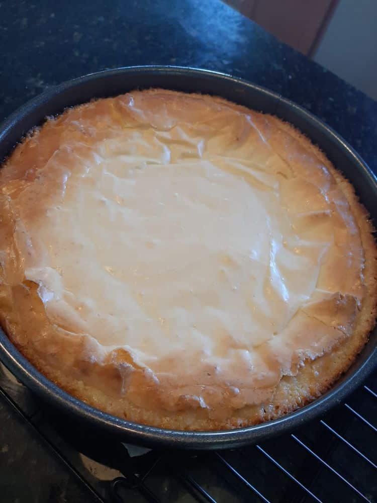 Ooey Gooey Butter Cake