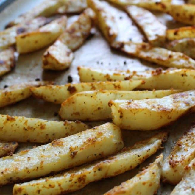 Oven Baked Potato Wedges