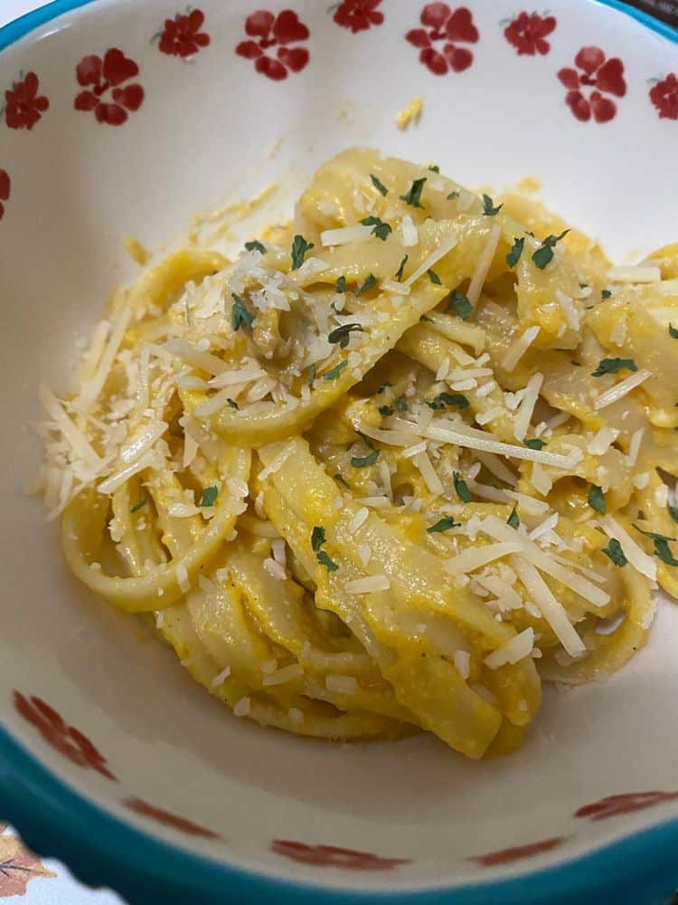 PUMPKIN ALFREDO