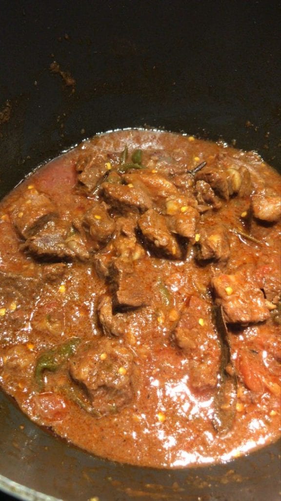 Panang Beef Curry