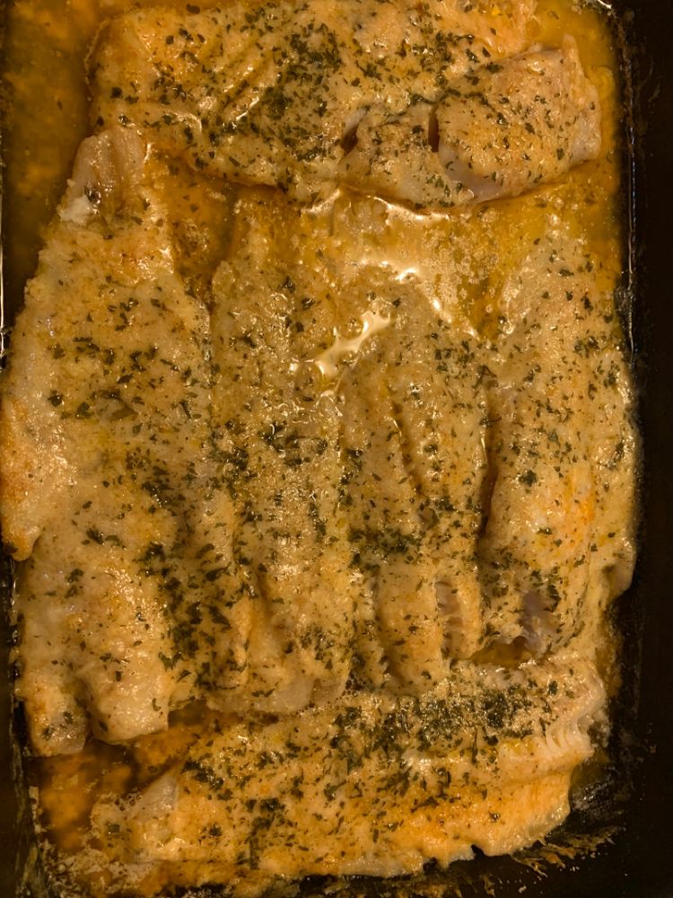 Parmesan Baked Cod Recipe (Keto, Low Carb, GF)