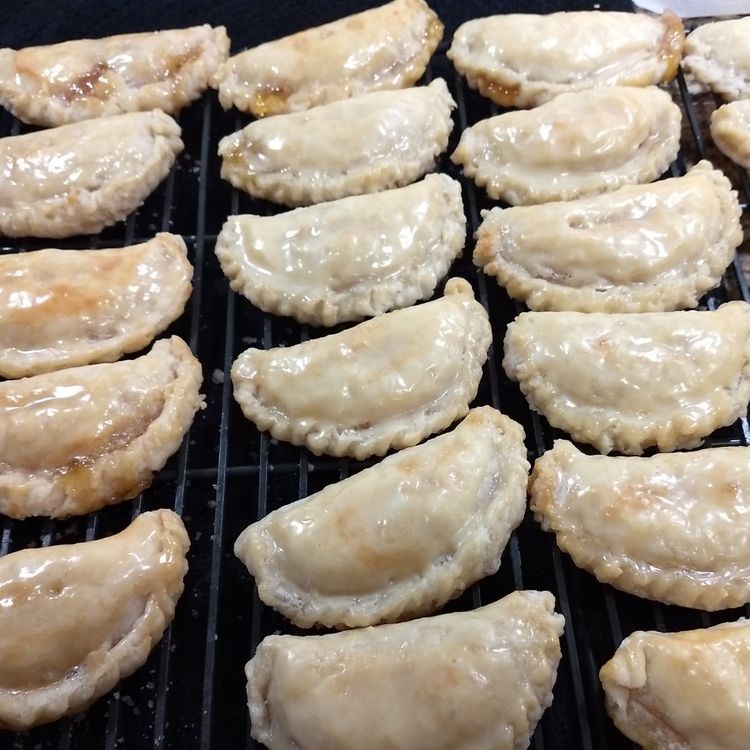Peach Hand Pies