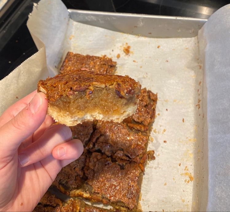 Pecan Pie Bars