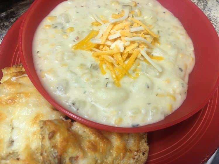 Potato Corn Chowder