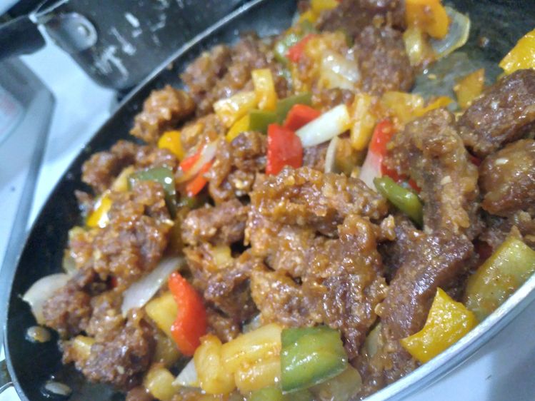 SWEET AND SOUR PORK RECIPE