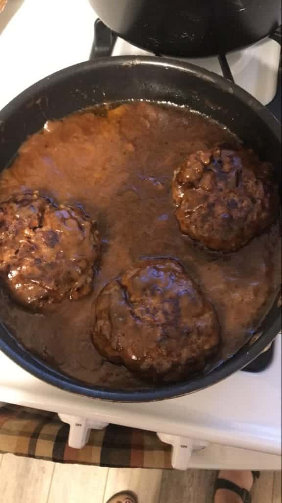 Simple Salisbury Steak