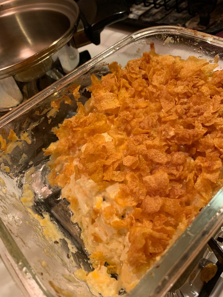 Small Batch Funeral Potatoes