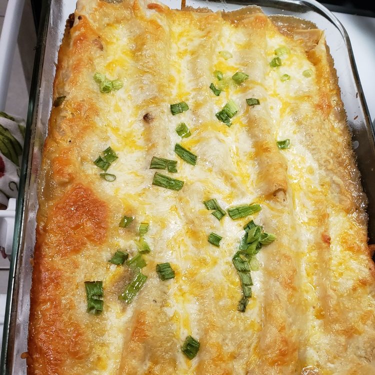 Tex-Mex Beef Enchiladas