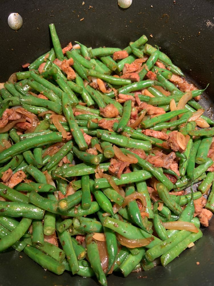 Thai Steak and Green Bean Stir Fry