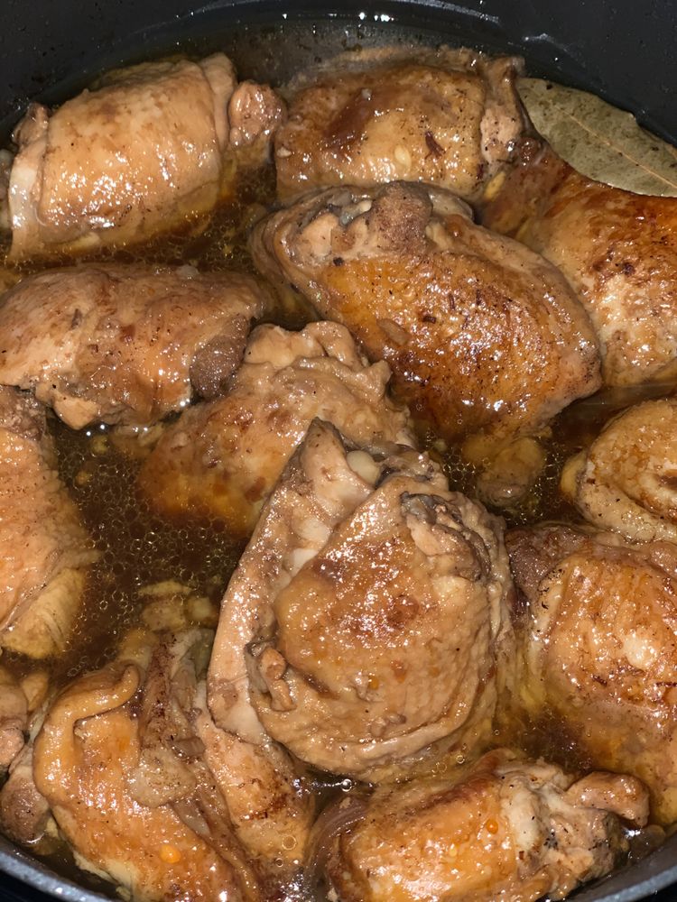 The Best Filipino Chicken Adobo