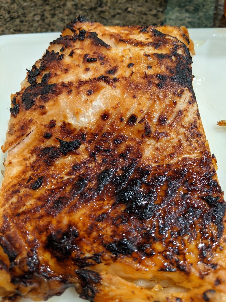 Air Fryer Salmon