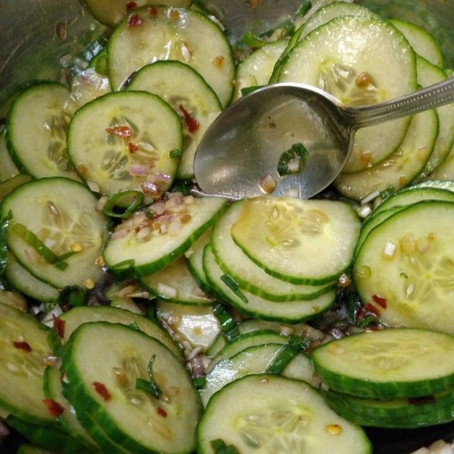 Asian Cucumber Salad