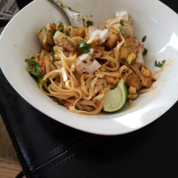 Authentic Pad Thai