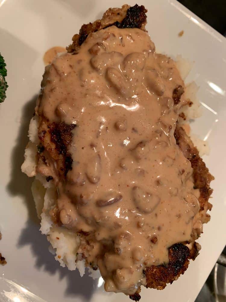 BOURBON PECAN CHICKEN