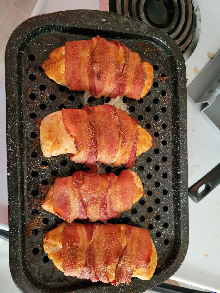 Bacon Wrapped Chicken