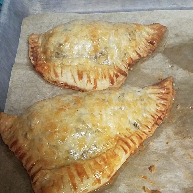 Beef And Cheese Empanada