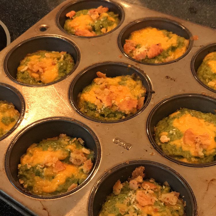 Broccoli Cheese Bites