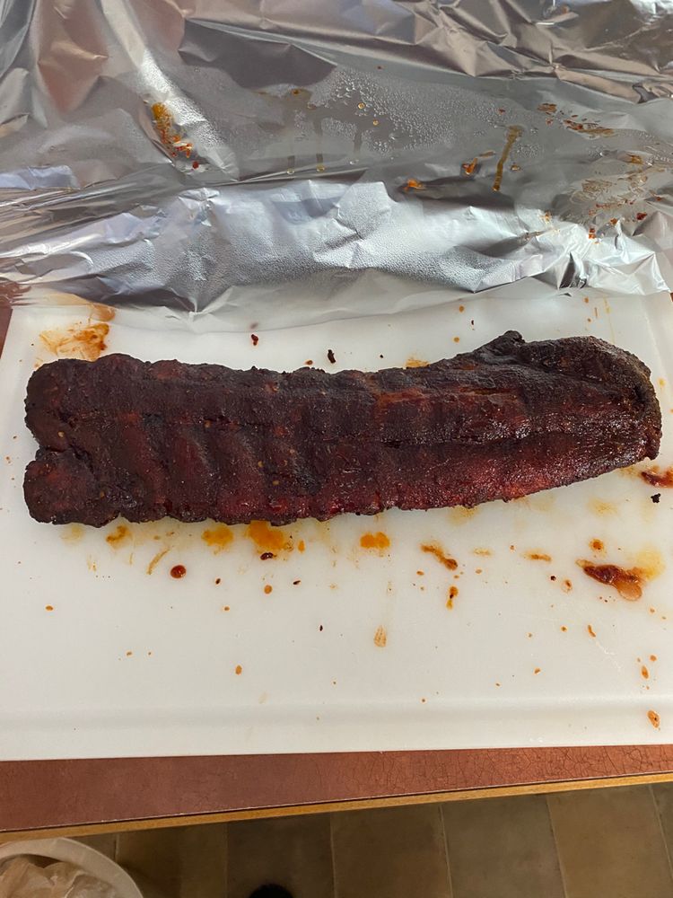 CHERRY CHIPOTLE BABY BACK RIBS