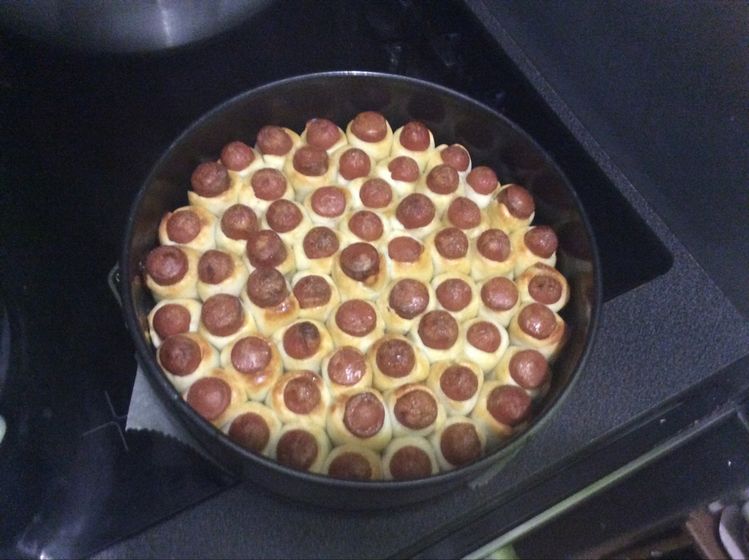 Pull-Apart Pigs In A Blanket