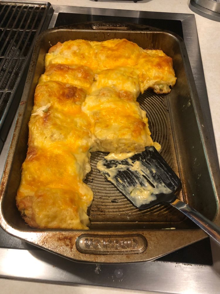 Chicken Crescent Roll Casserole