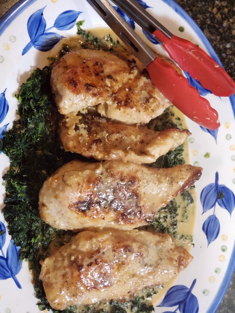 Chicken Florentine