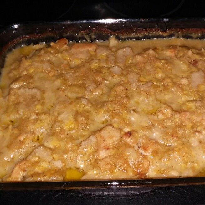 Chicken and Dumpling Casserole