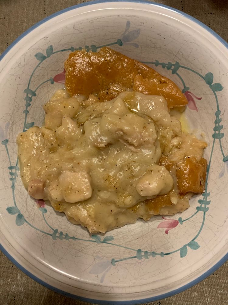 Chicken and Dumplings Casserole