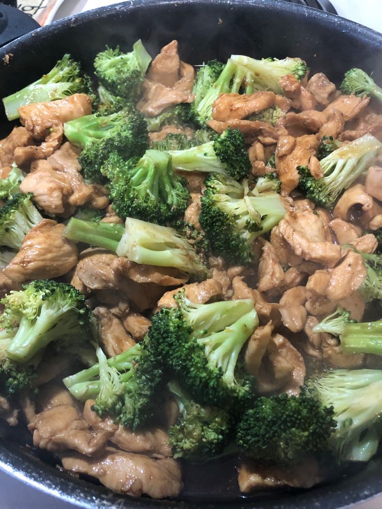 Chinese Chicken and Broccoli