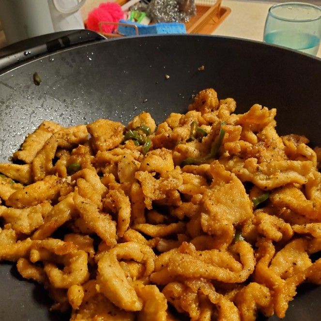 Chinese Jalapeno Chicken