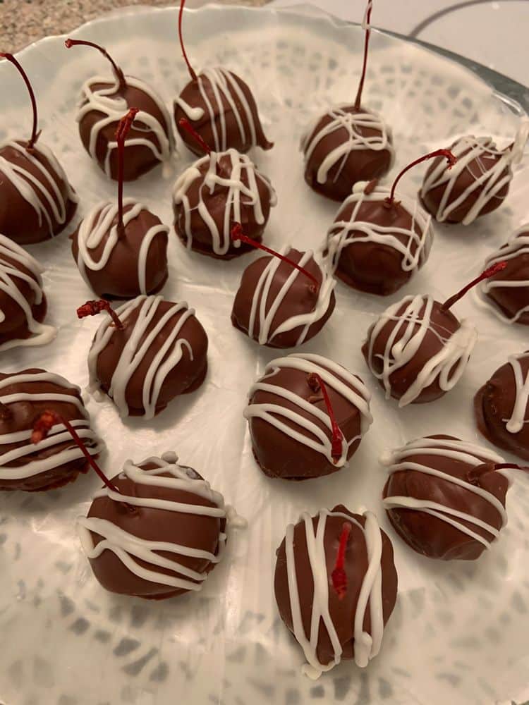 Chocolate Covered Cherries